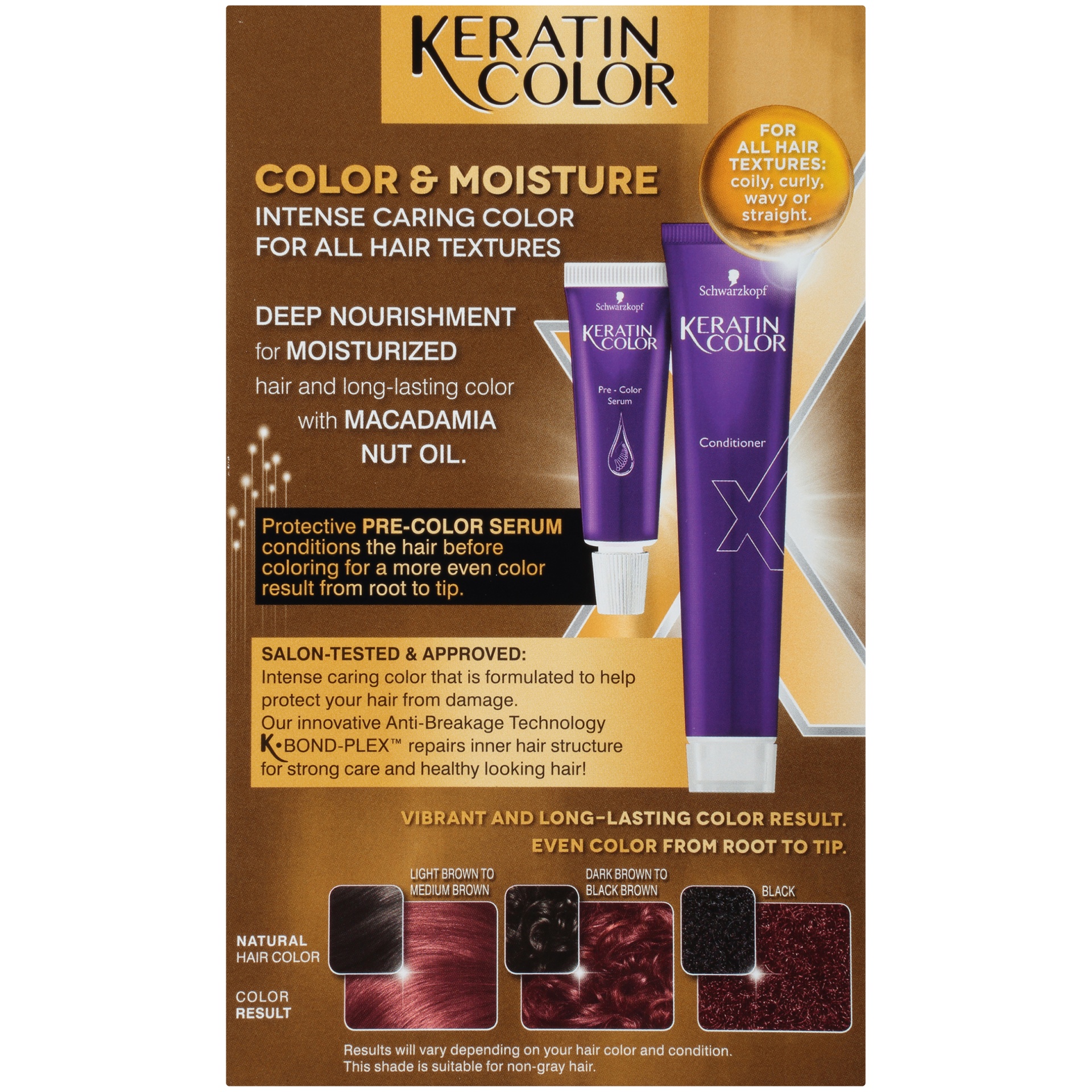 slide 6 of 7, Schwarzkopf Keratin Color Crimson 9.89 Hair Color, 1 ct