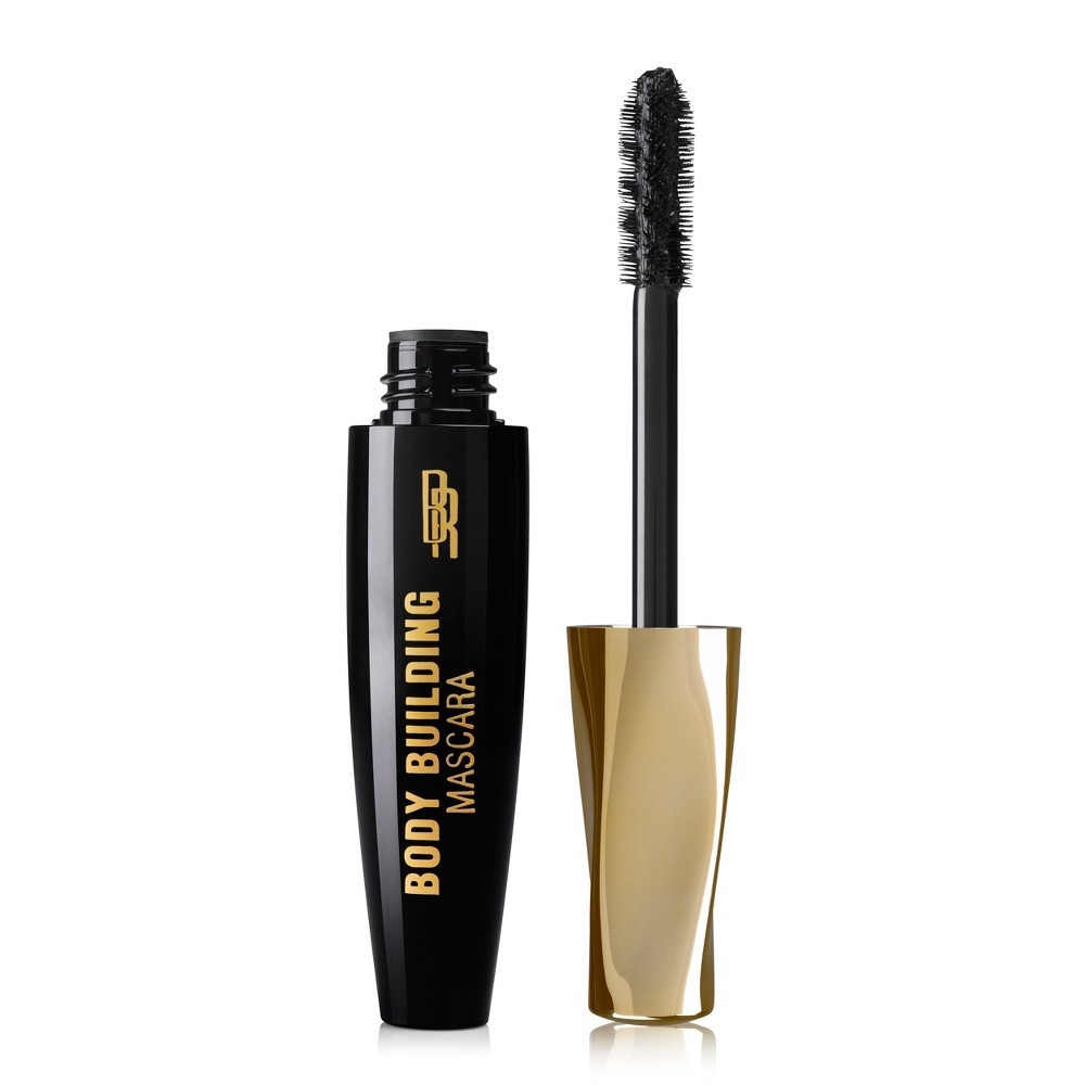 slide 2 of 4, Black Radiance Body Building Mascara - Black, 0.27 fl oz