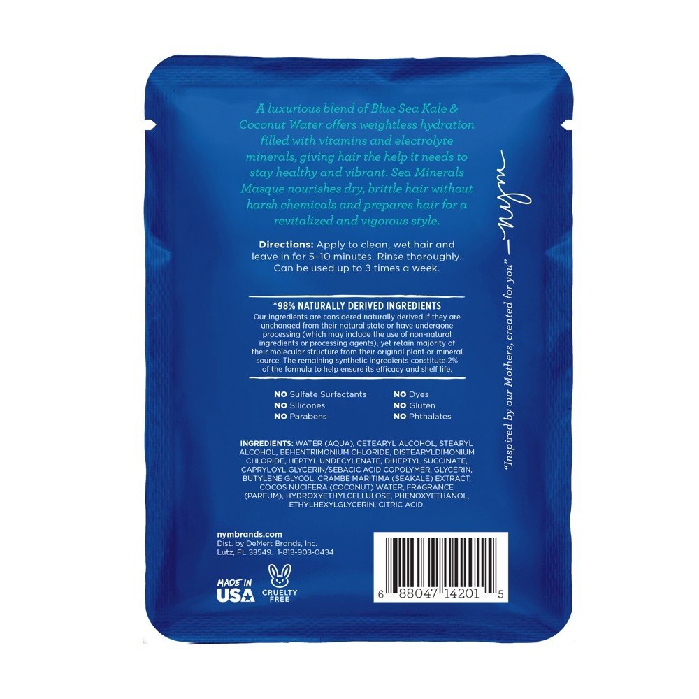 slide 2 of 2, Not Your Mother's Naturals Blue Sea Kale & Coconut Water Butter Masque, 1.75 fl oz
