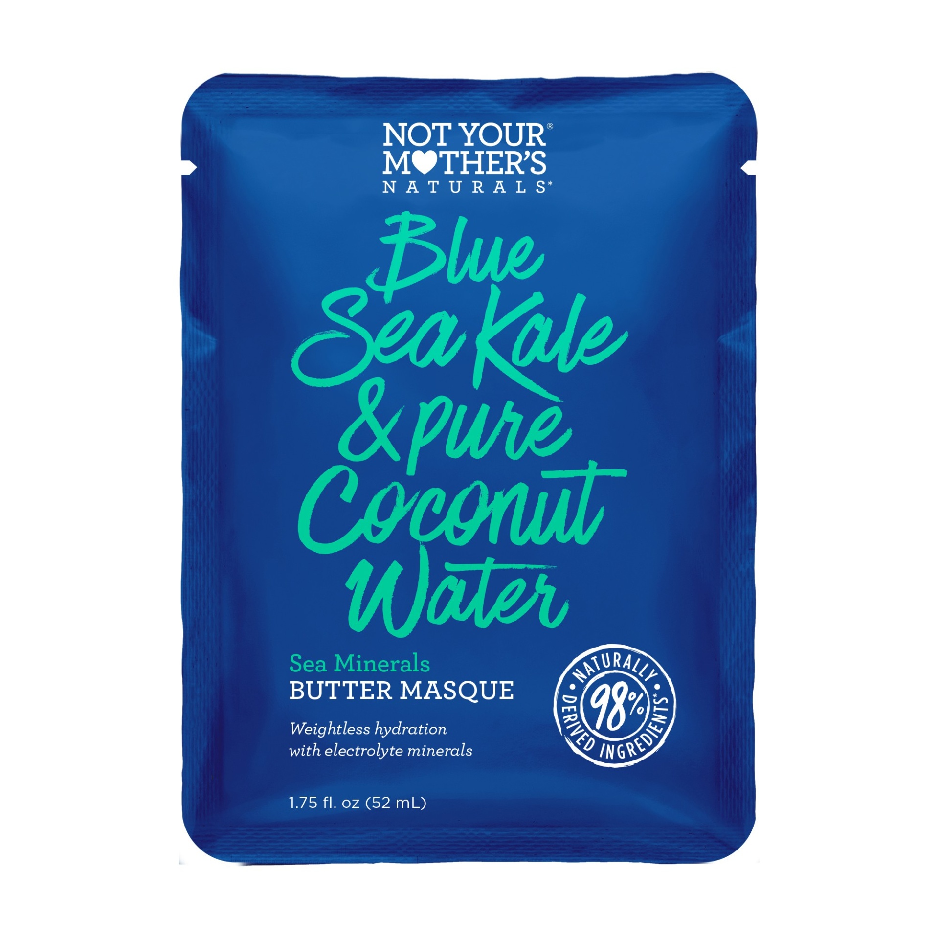 slide 1 of 2, Not Your Mother's Naturals Blue Sea Kale & Coconut Water Butter Masque, 1.75 fl oz