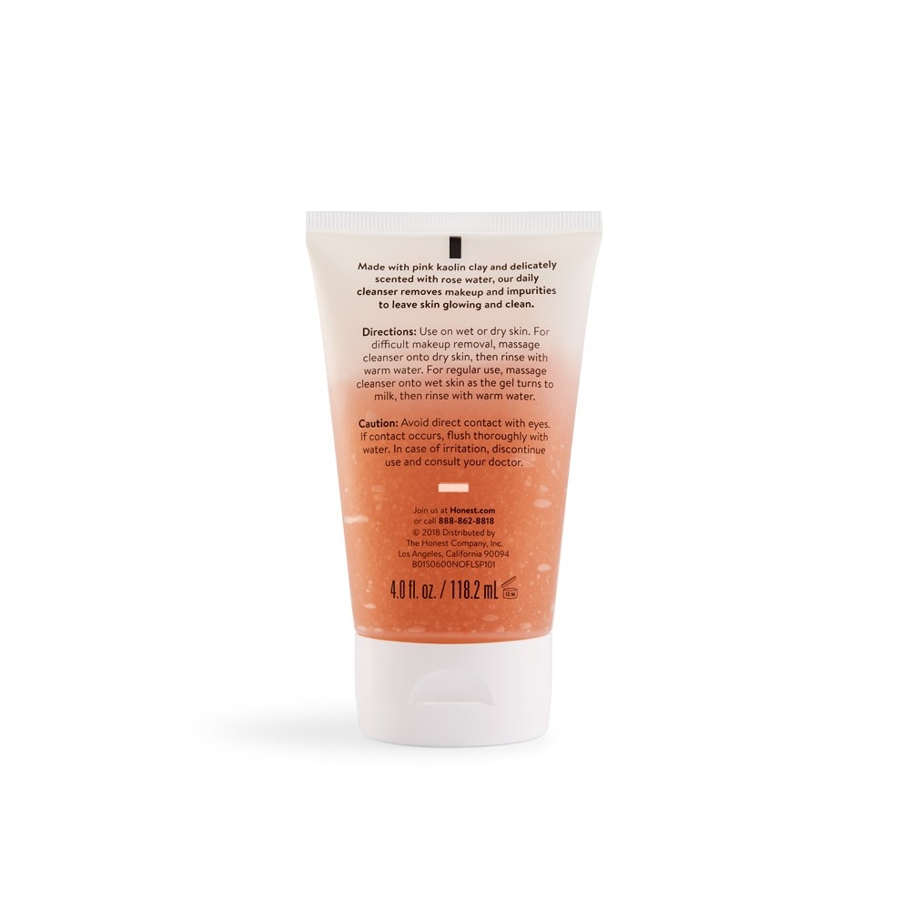 slide 4 of 4, Honest Beauty Magic Gel-To-Milk Cleanser, 4 fl oz