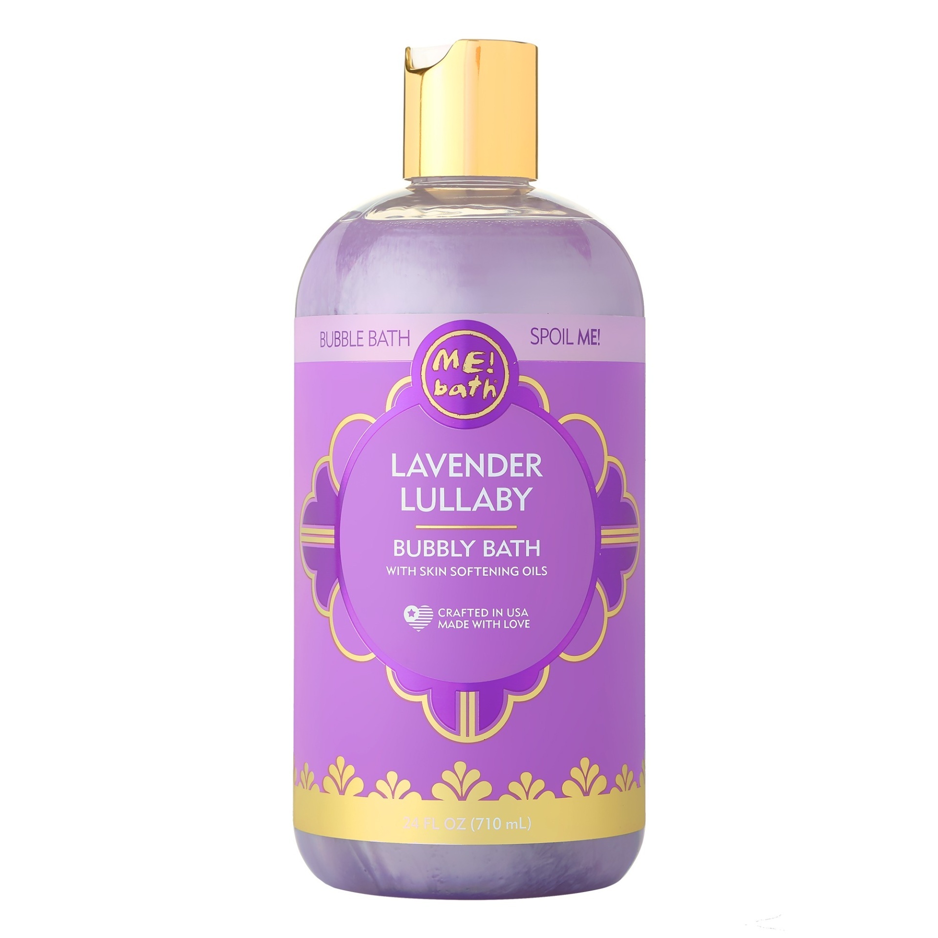 slide 1 of 1, Me! Bath Lavender Lullaby Bubble Bath, 24 fl oz