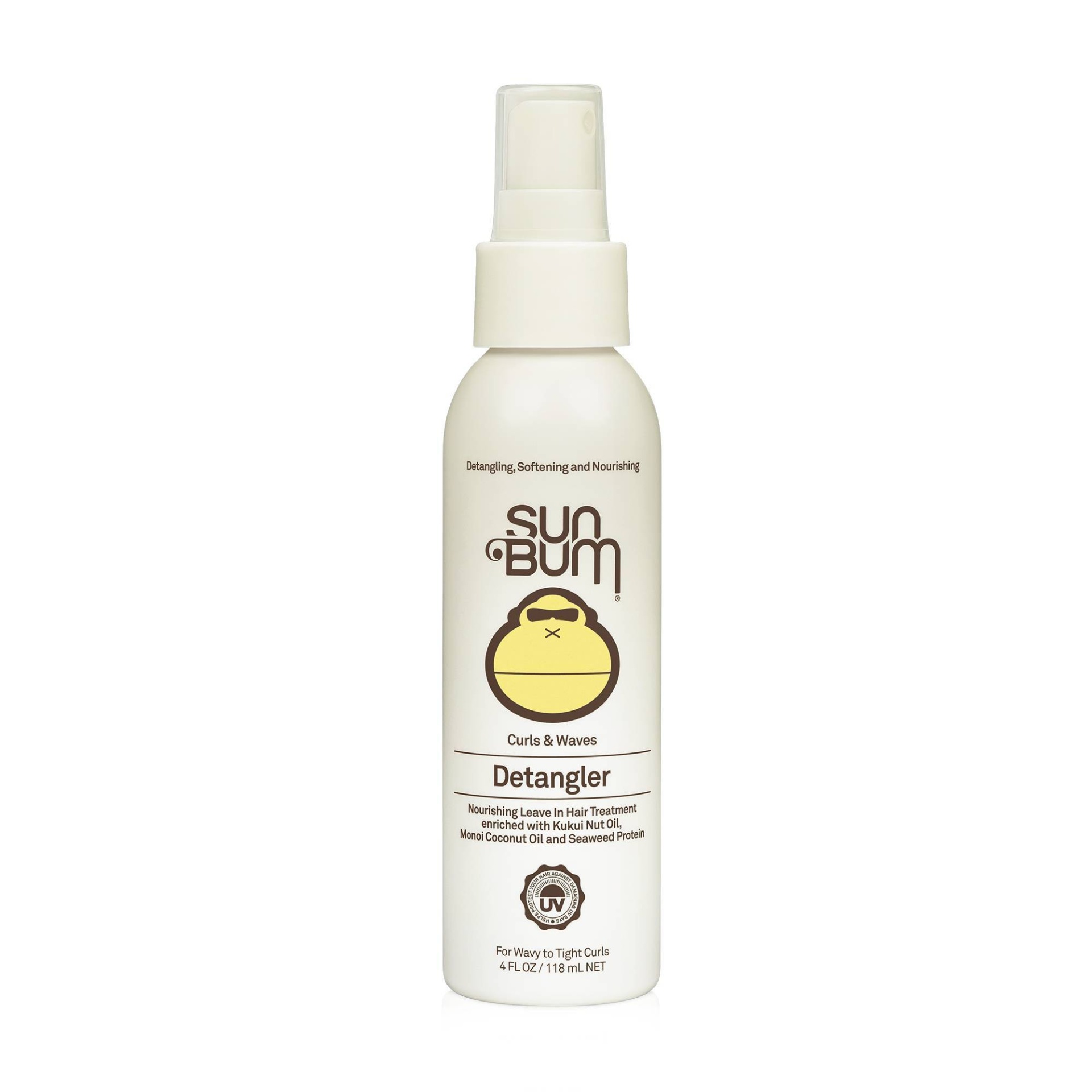 slide 1 of 5, Sun Bum Curls & Waves Hair Detangler - 4 fl oz, 4 fl oz