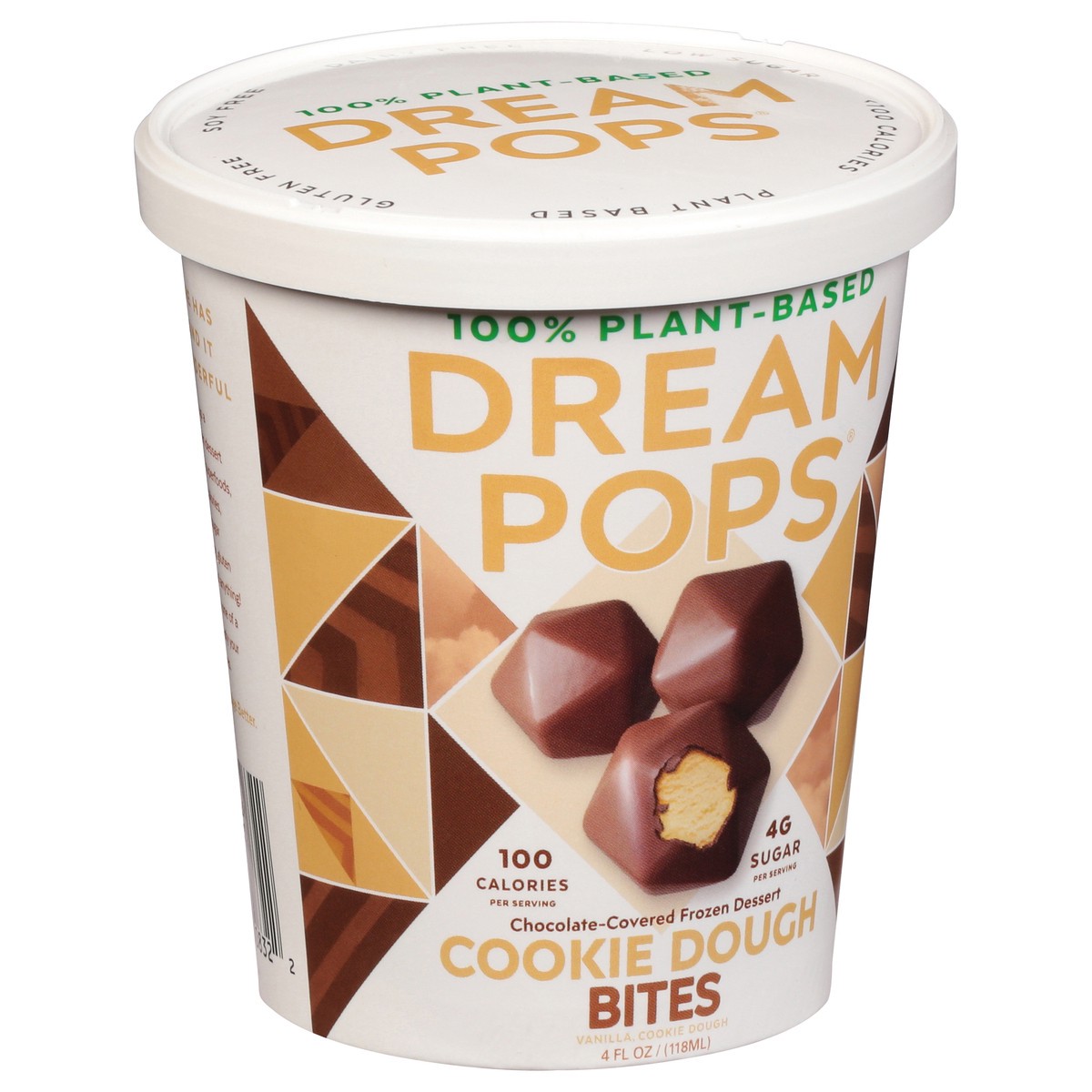 slide 2 of 9, Dream Pops Cookie Dough Bites, 4 oz
