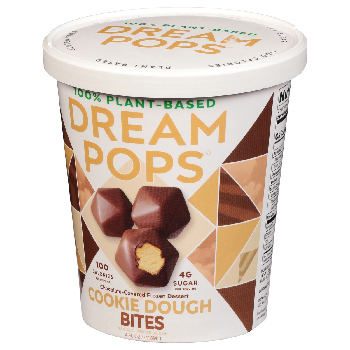 slide 3 of 9, Dream Pops Cookie Dough Bites, 4 oz