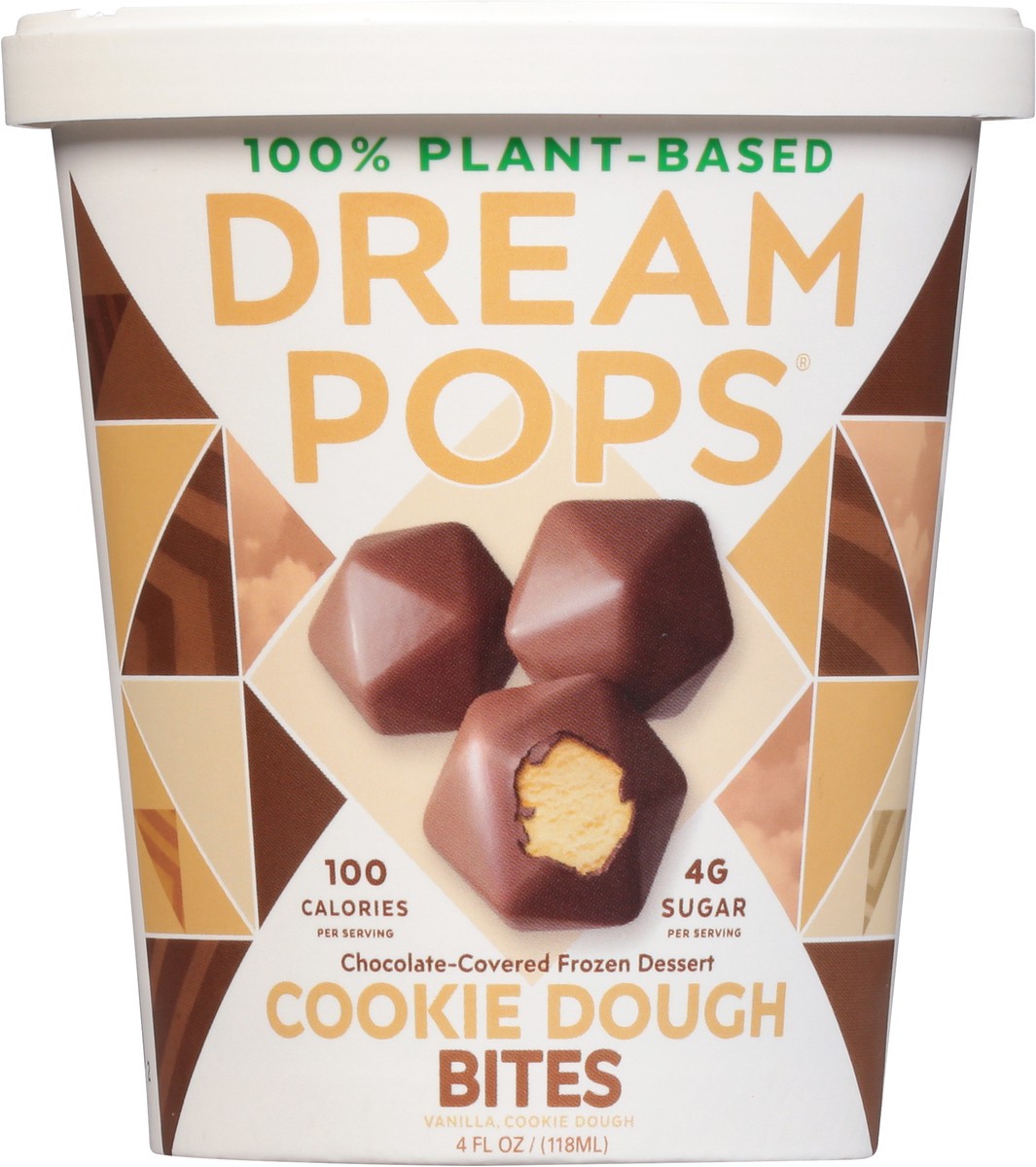 slide 6 of 9, Dream Pops Cookie Dough Bites, 4 oz