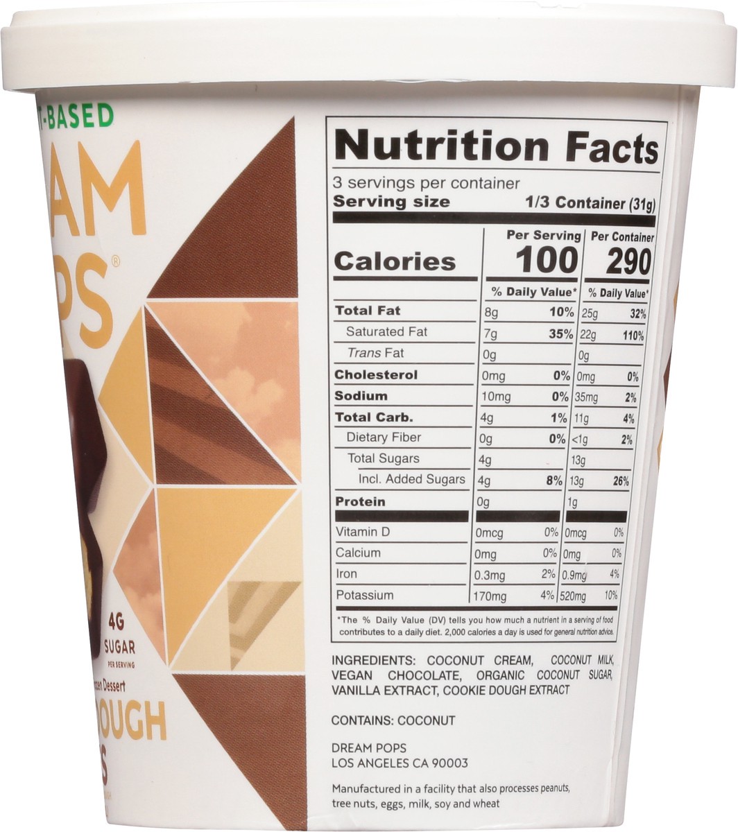 slide 8 of 9, Dream Pops Cookie Dough Bites, 4 oz