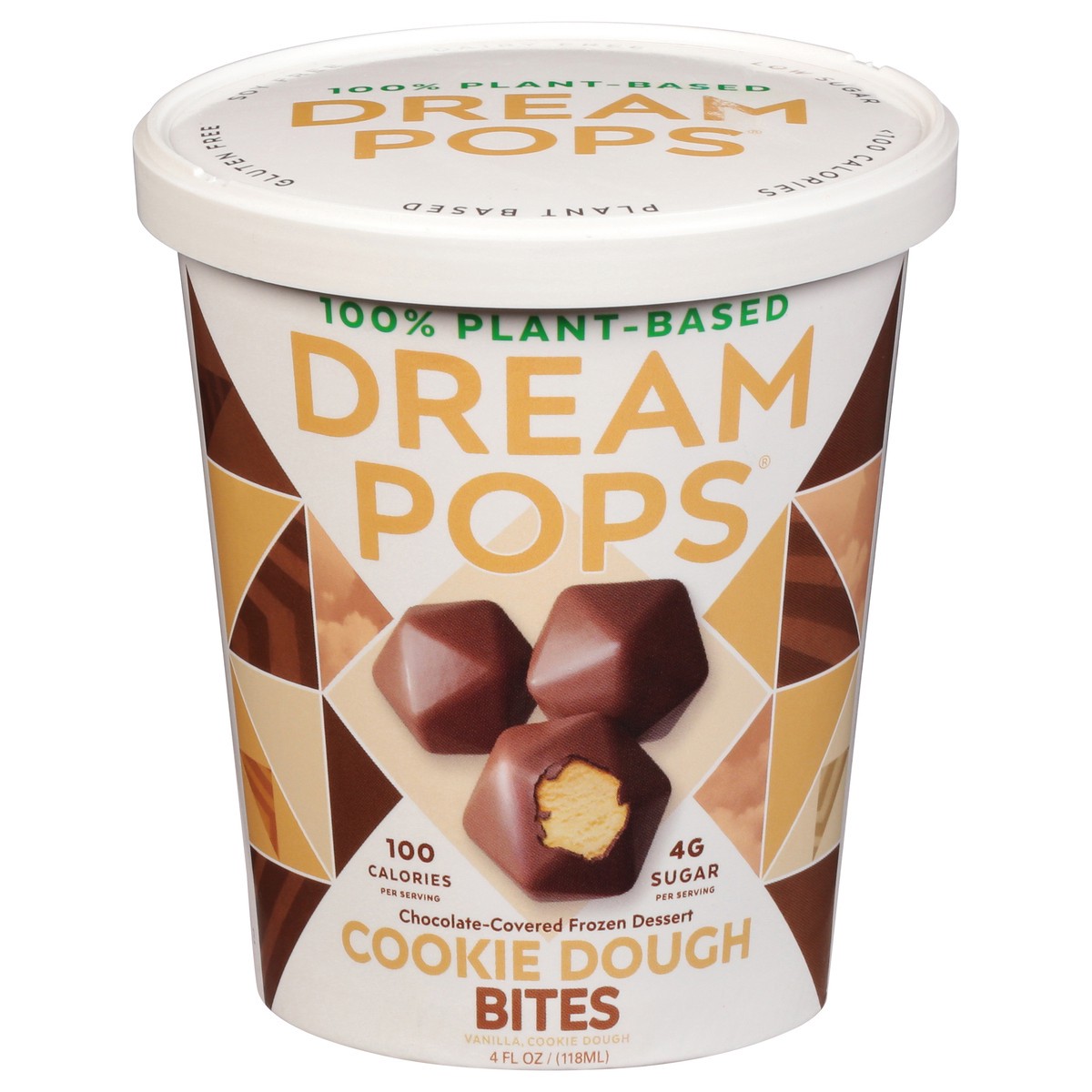 slide 1 of 9, Dream Pops Cookie Dough Bites, 4 oz
