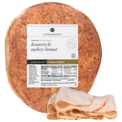 Lunds & Byerlys Homestyle Golden Roasted Turkey Breast with Spices