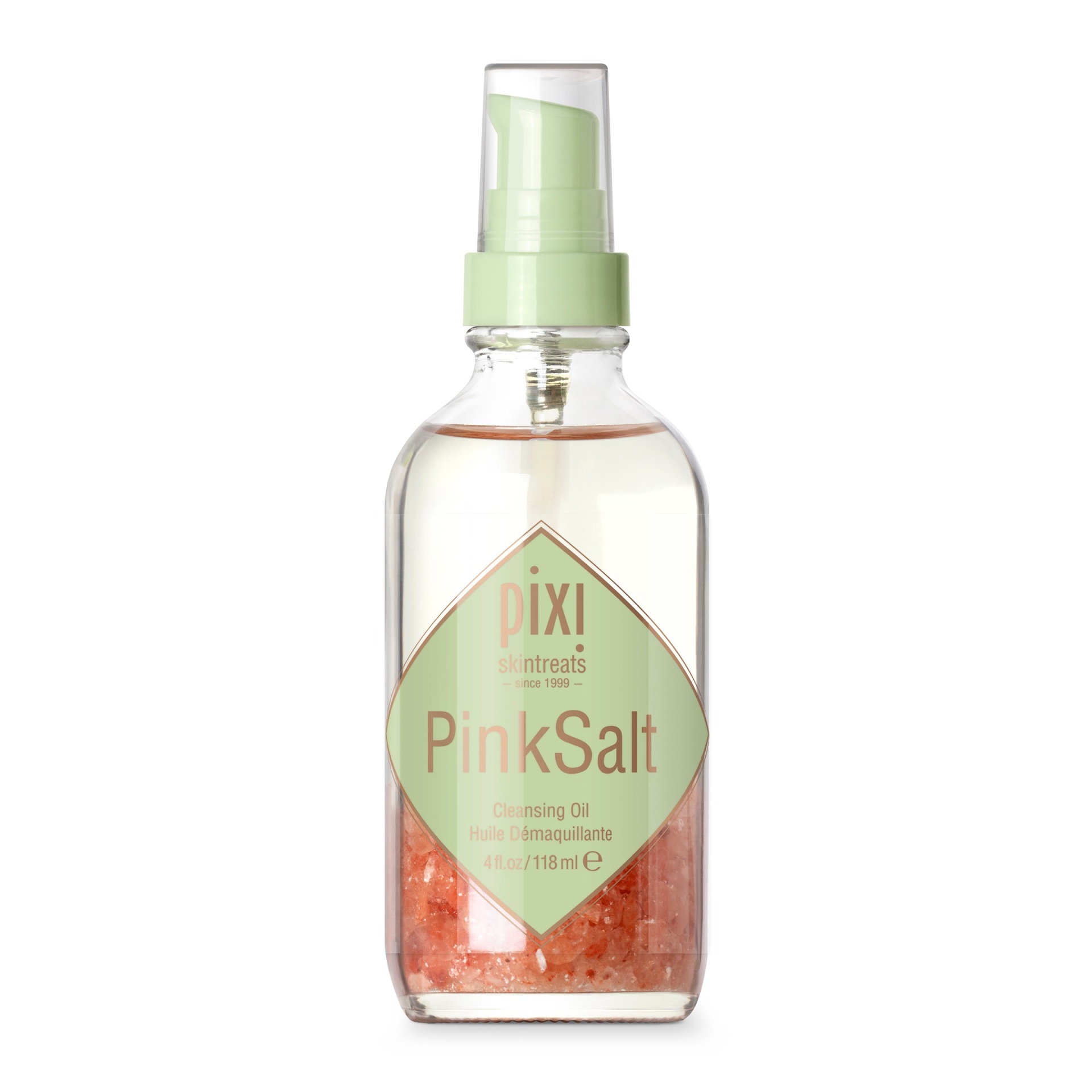 slide 1 of 3, Pixi by Petra Pink Salt Cleansing Face Oil - 4 fl oz, 4 fl oz