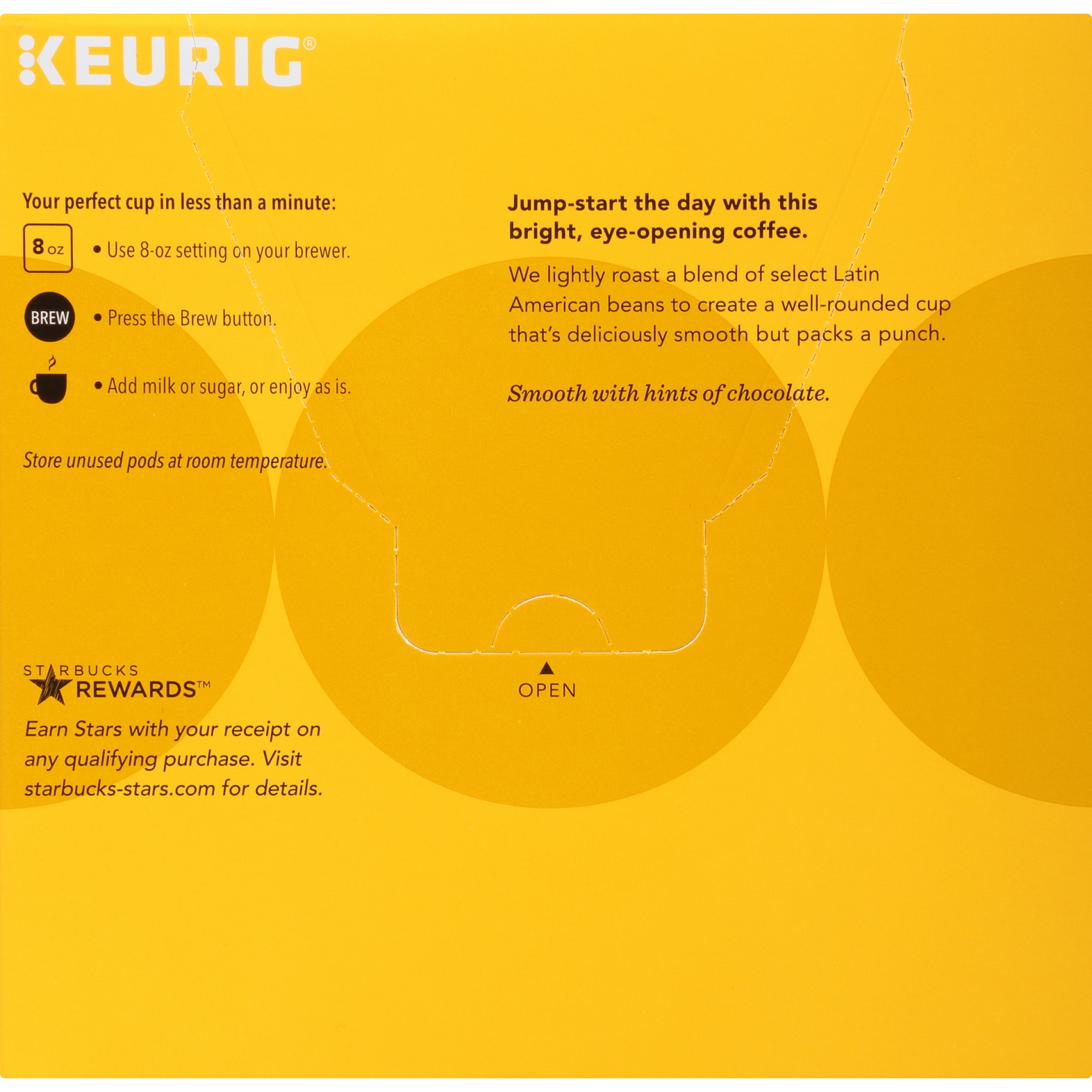 slide 7 of 7, Starbucks Sunrise Blonde Light Roast Coffee - Keurig K-Cup Pods /, 16 ct; 6.7 oz