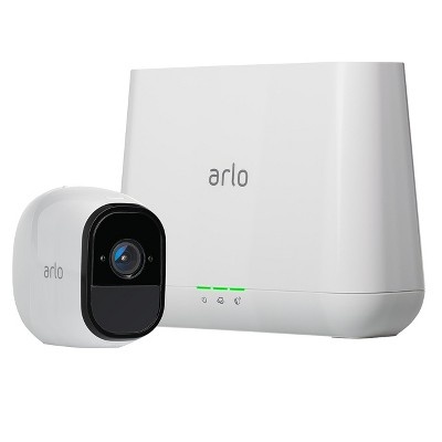 slide 1 of 9, Arlo Pro 1 Camera System - Rechargeable Wire-Free HD Security Camera with Audio and Siren VMS4130-100NAS by NetGear, 1 ct