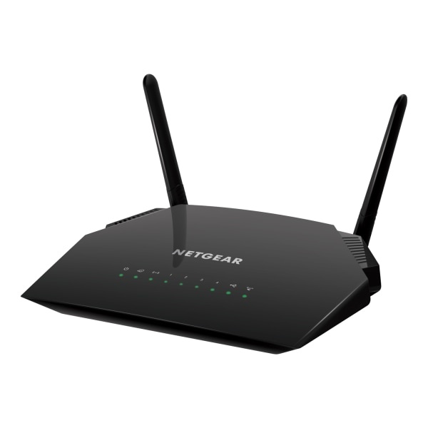 slide 6 of 10, NETGEAR Wireless Ac1200 Dual-Band Gigabit Router, R6230-100Nas, 1 ct