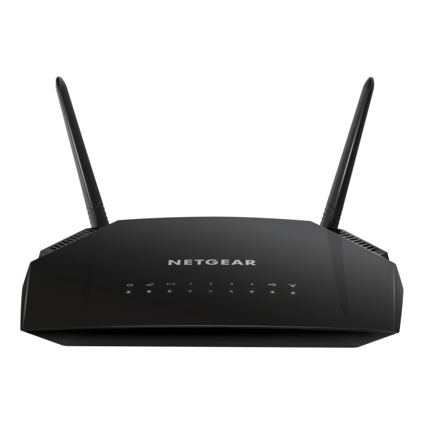 slide 2 of 10, NETGEAR Wireless Ac1200 Dual-Band Gigabit Router, R6230-100Nas, 1 ct