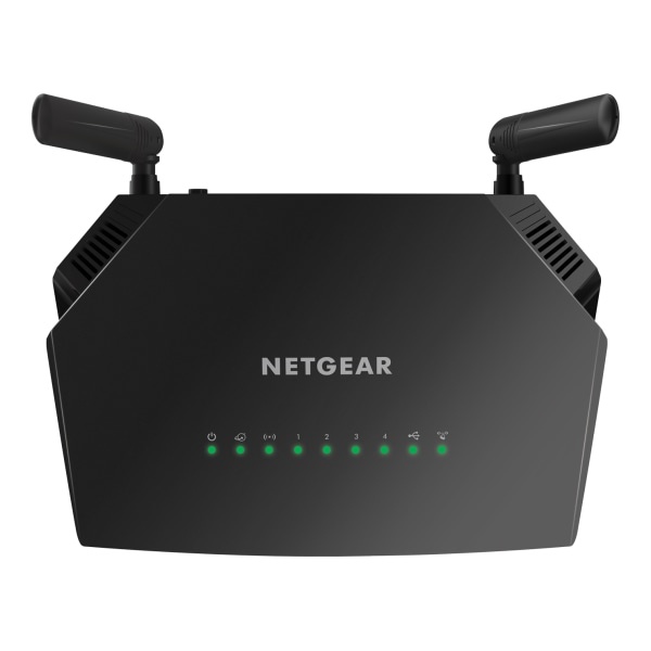 slide 9 of 10, NETGEAR Wireless Ac1200 Dual-Band Gigabit Router, R6230-100Nas, 1 ct