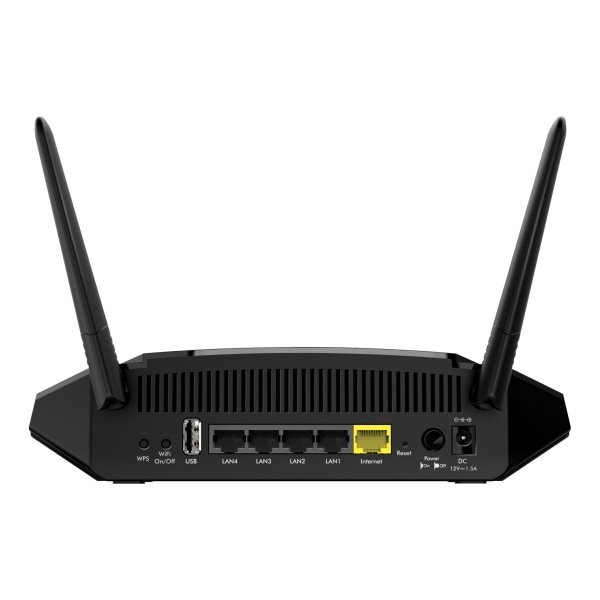 slide 10 of 10, NETGEAR Wireless Ac1200 Dual-Band Gigabit Router, R6230-100Nas, 1 ct