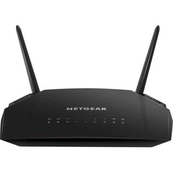 slide 8 of 10, NETGEAR Wireless Ac1200 Dual-Band Gigabit Router, R6230-100Nas, 1 ct