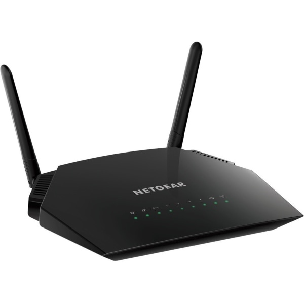 slide 4 of 10, NETGEAR Wireless Ac1200 Dual-Band Gigabit Router, R6230-100Nas, 1 ct