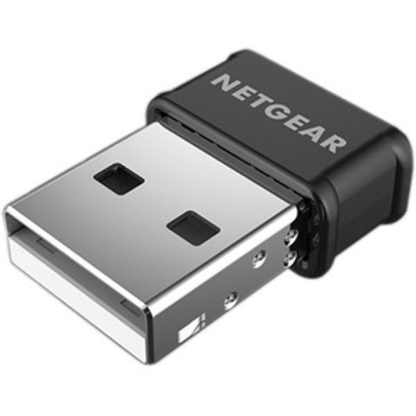 slide 3 of 3, NETGEAR Ac1200 Dual Band Wi-Fi Usb 2.0 Network Adapter, A6150-100Pas, 1 ct