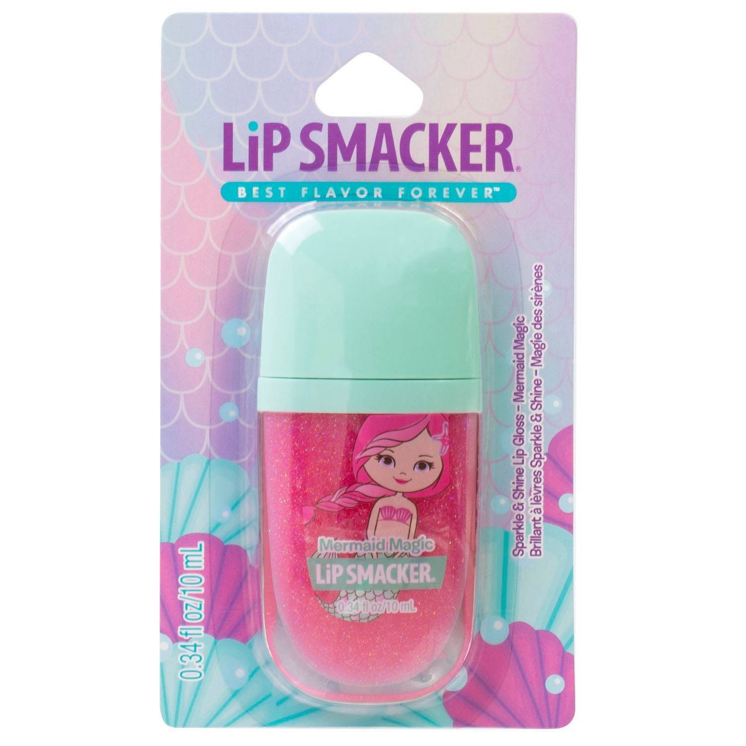 slide 1 of 1, Lip Smackers Holographic Lip Gloss - Mermaid - 0.34 fl oz, 0.34 fl oz