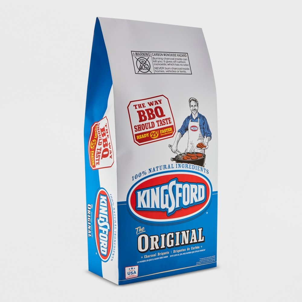 slide 2 of 3, Kingsford Briquets, 12 lb