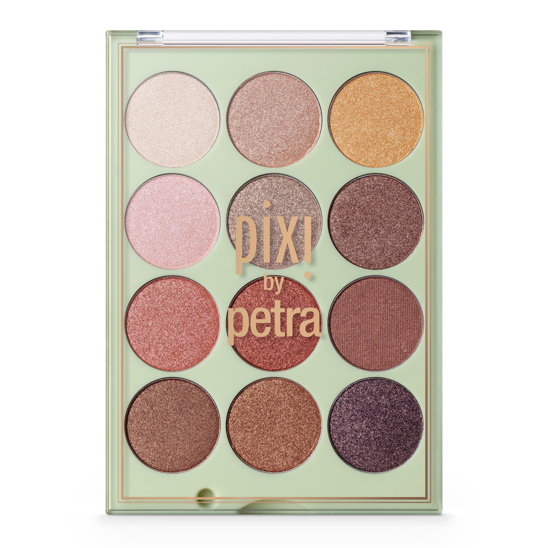 slide 1 of 1, Pixi by Petra Eye Reflection Shadow Palette Reflex Light, 0.58 oz