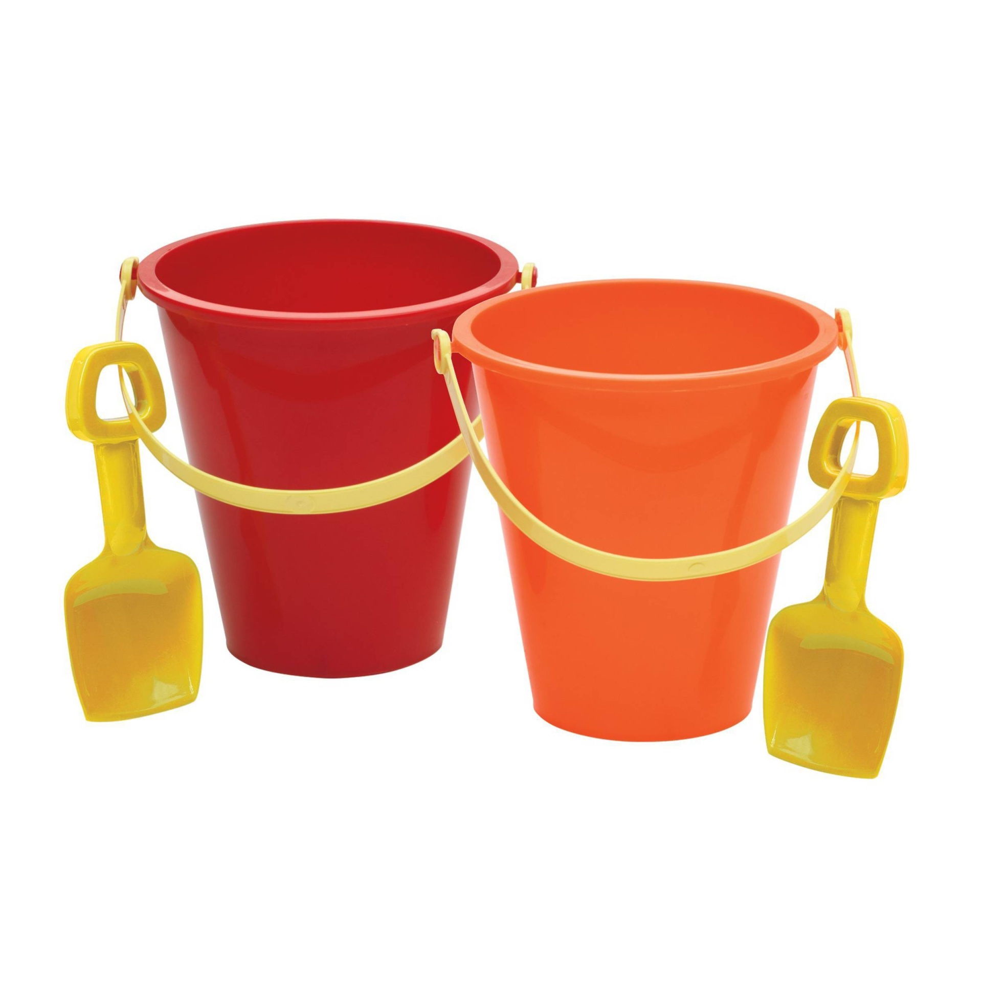 slide 1 of 1, American Plastic Toys Inc. Large Pail and Shovel, 1 ct