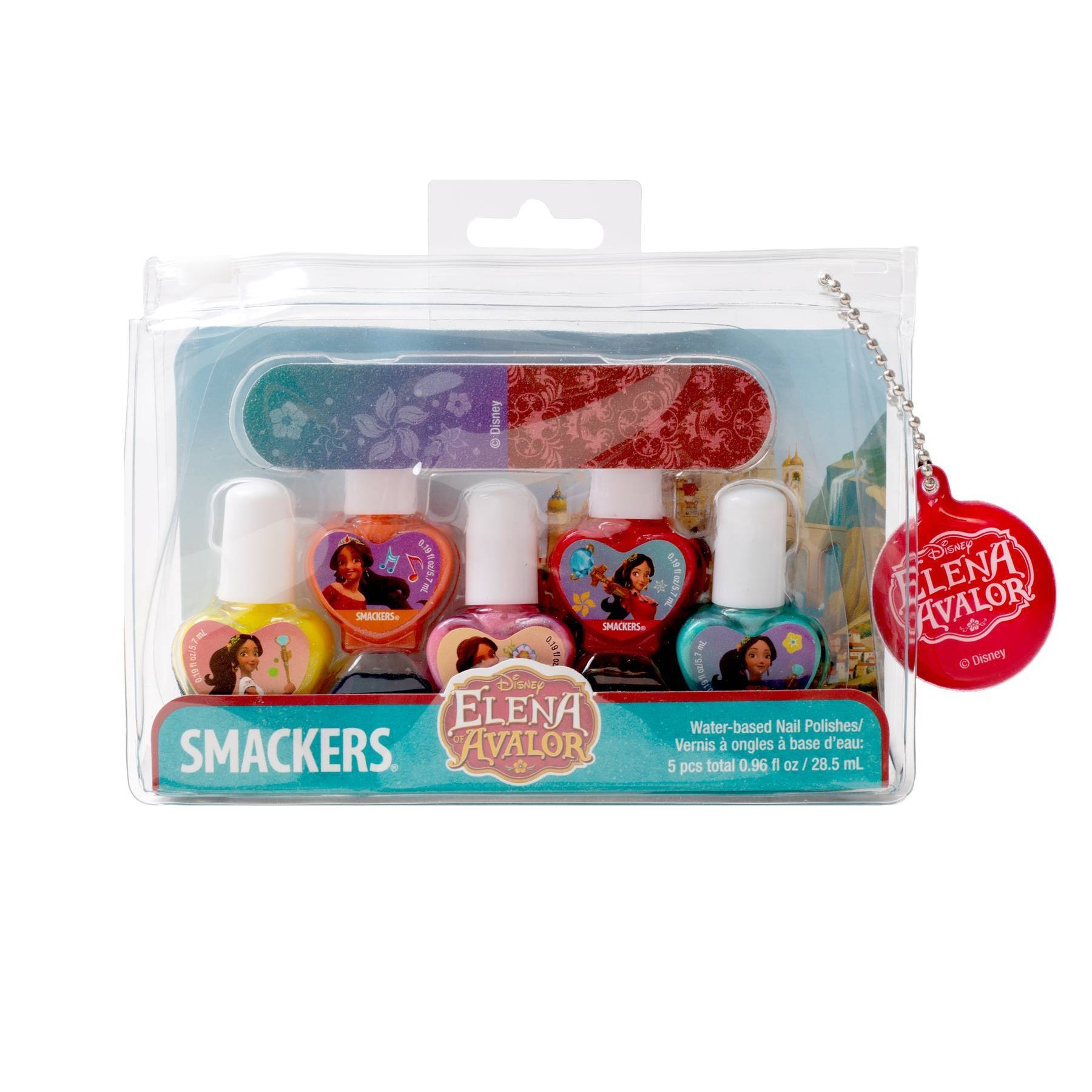 slide 1 of 1, Lip Smacker Disney Nail Color Set - Elena, 4 ct