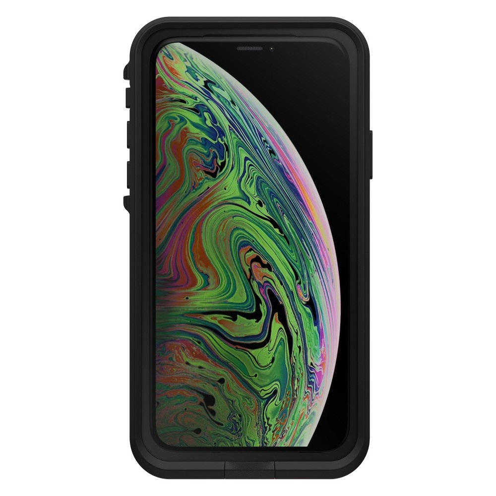 slide 2 of 10, LifeProof Apple iPhone X/XS FRE Case - Asphalt, 1 ct