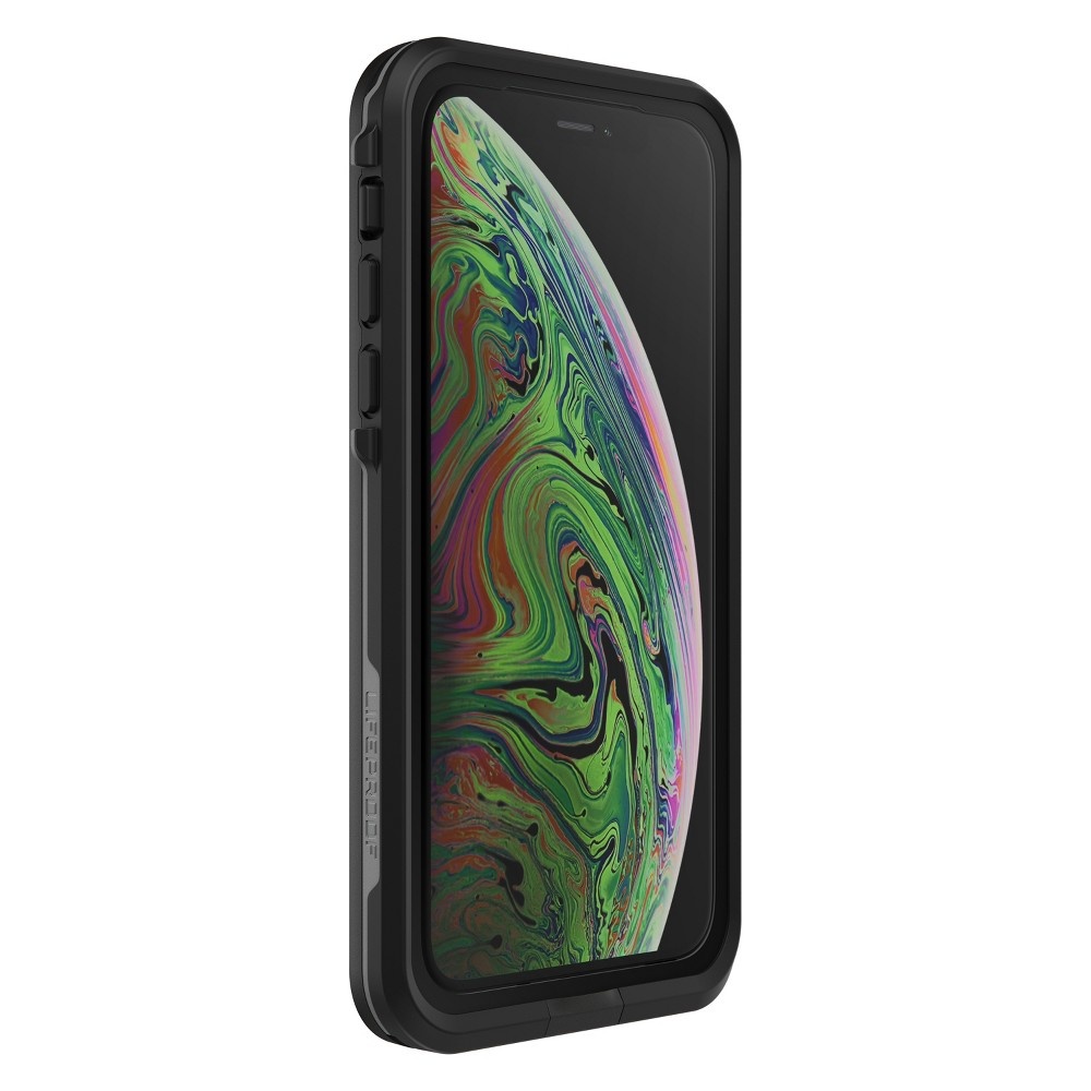 slide 3 of 10, LifeProof Apple iPhone X/XS FRE Case - Asphalt, 1 ct