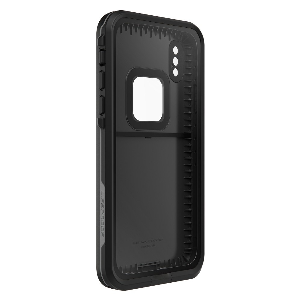 slide 4 of 10, LifeProof Apple iPhone X/XS FRE Case - Asphalt, 1 ct