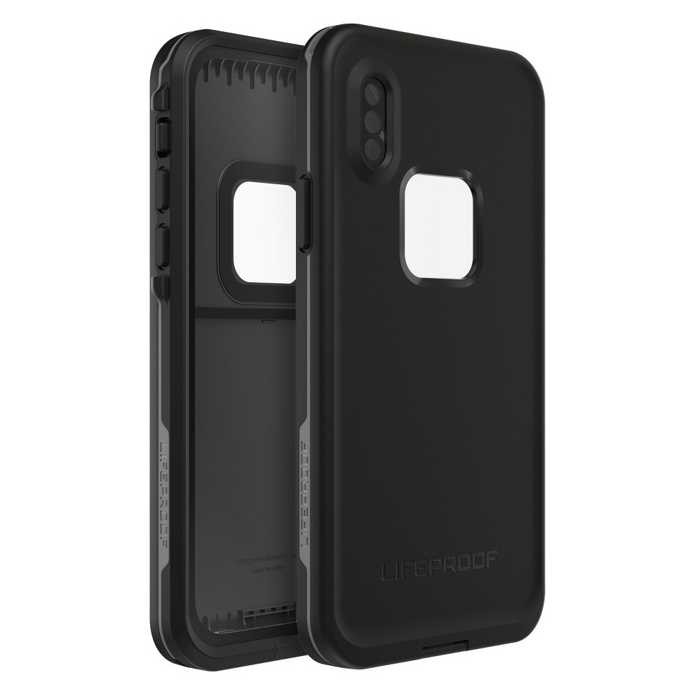 slide 5 of 10, LifeProof Apple iPhone X/XS FRE Case - Asphalt, 1 ct