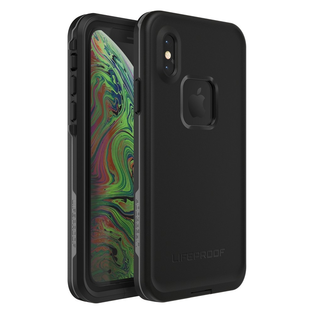 slide 6 of 10, LifeProof Apple iPhone X/XS FRE Case - Asphalt, 1 ct