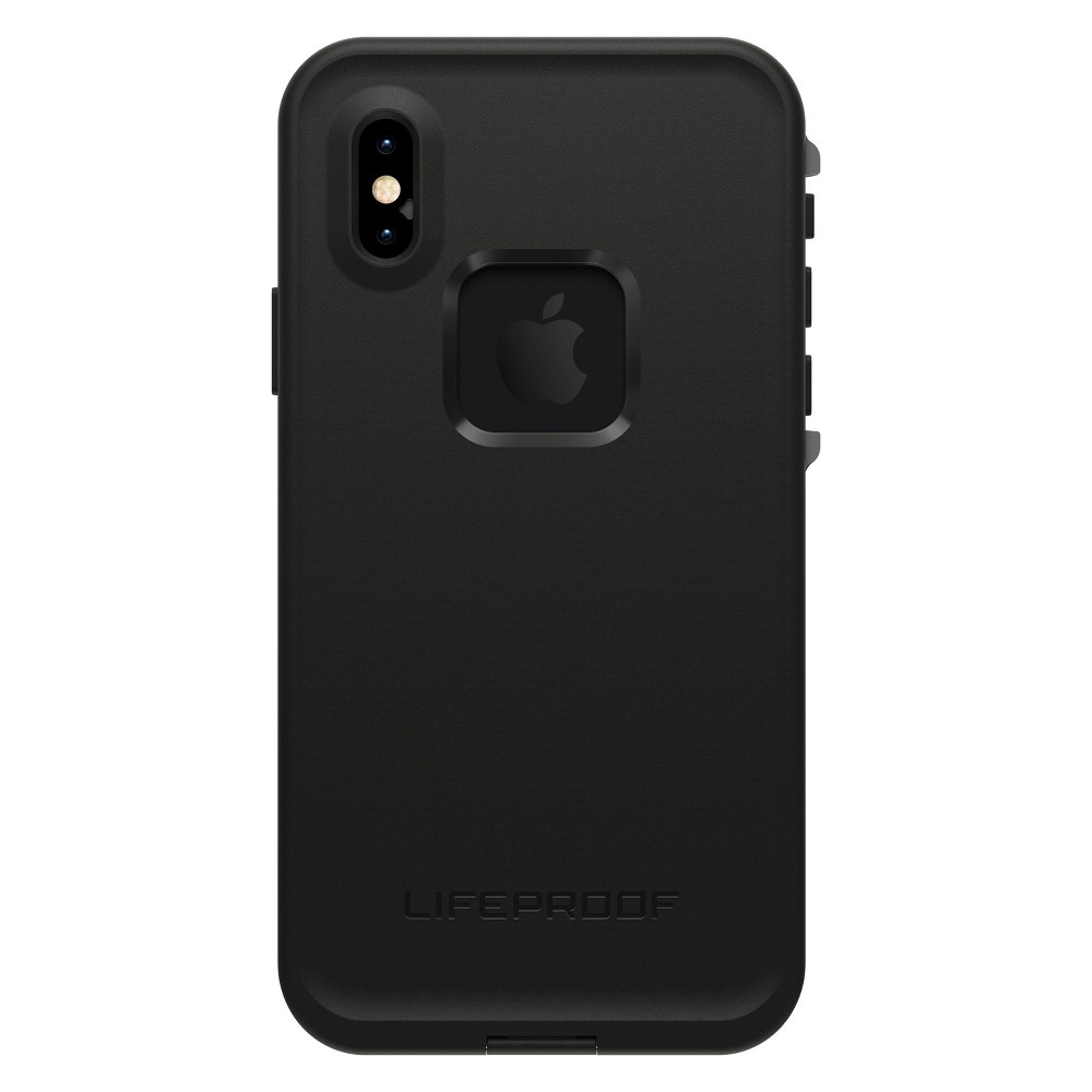 slide 8 of 10, LifeProof Apple iPhone X/XS FRE Case - Asphalt, 1 ct