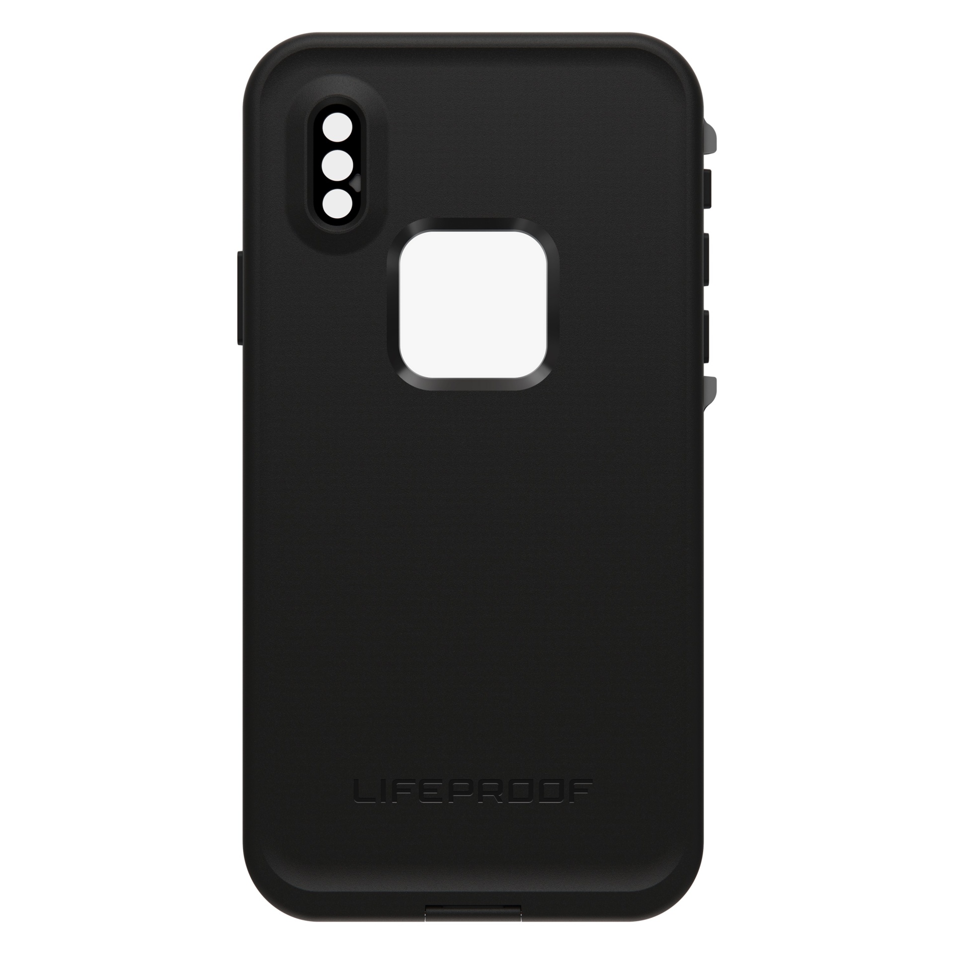 slide 1 of 10, LifeProof Apple iPhone X/XS FRE Case - Asphalt, 1 ct