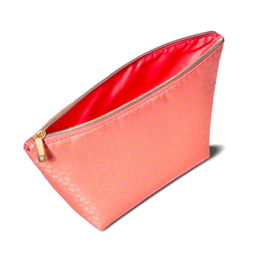 slide 2 of 2, Sonia Kashuk Boat Clutch Cubic Gold Coral, 1 ct