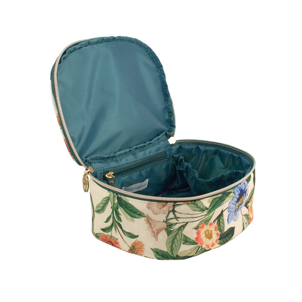 slide 2 of 3, Sonia Kashuk Saddle Bag Botanical - Floral White, 1 ct