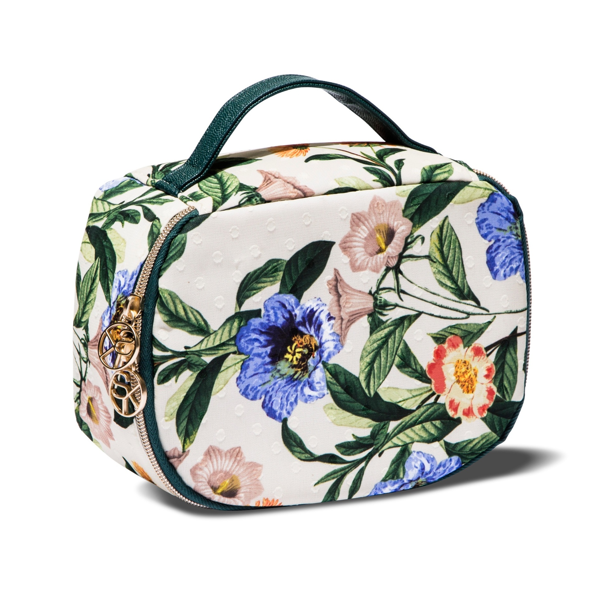 slide 1 of 3, Sonia Kashuk Saddle Bag Botanical - Floral White, 1 ct