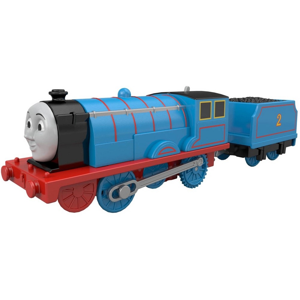 slide 4 of 10, Fisher-Price Thomas & Friends TrackMaster Motorized Edward Engine, 1 ct