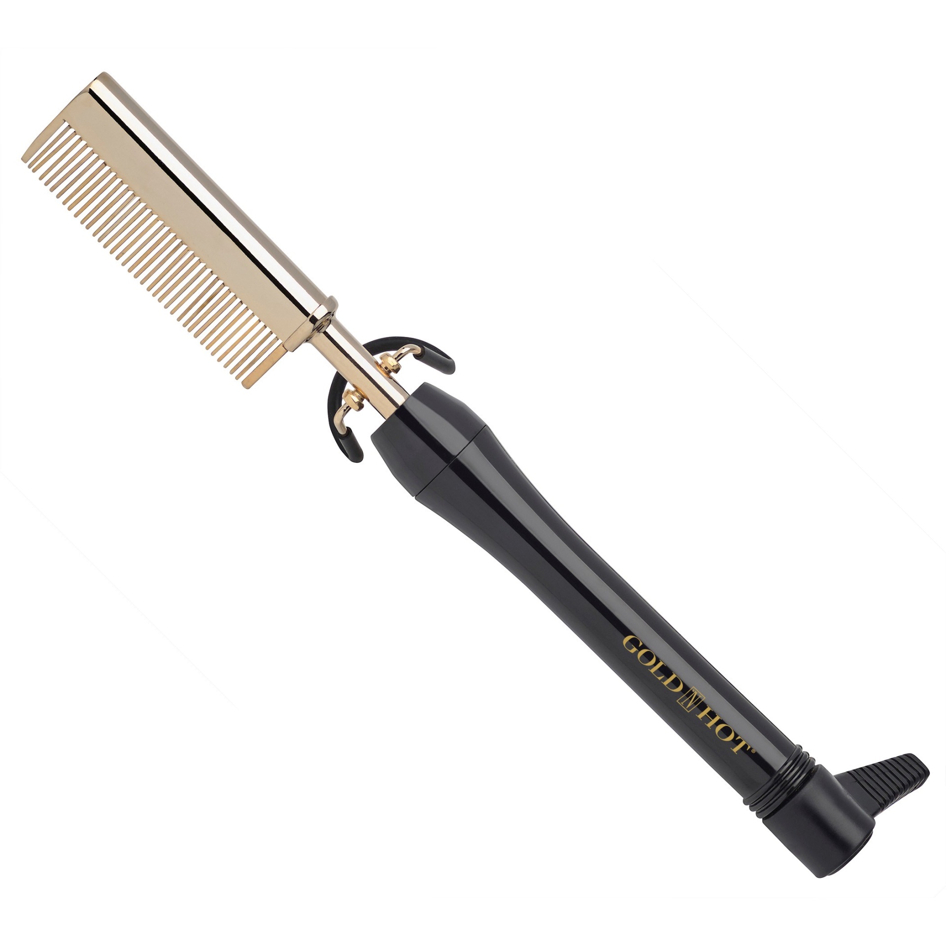 slide 1 of 7, Gold N Hot Gold-N-Hot Professional 24K Gold Pressing and Styling Comb, 1 ct