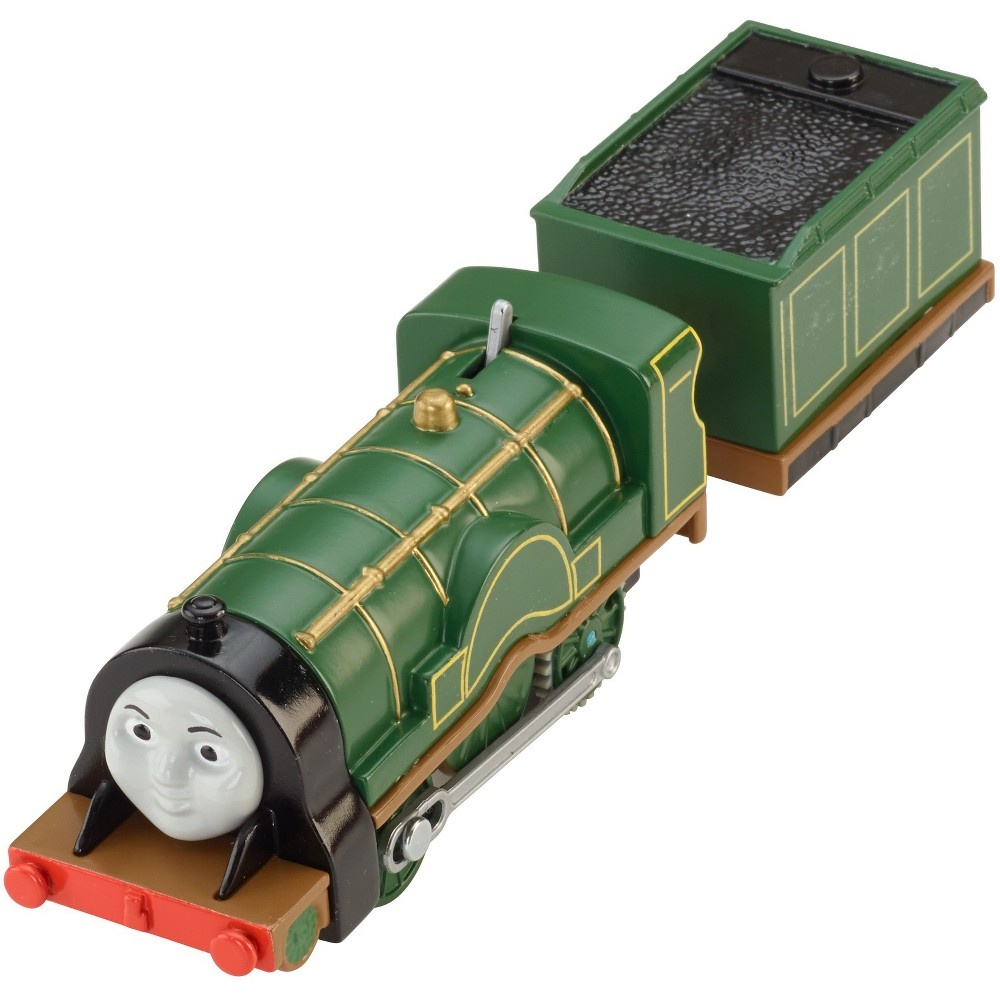 slide 2 of 6, Fisher-Price Thomas & Friends TrackMaster Motorized Emily Engine, 1 ct