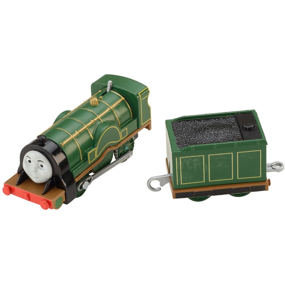 slide 3 of 6, Fisher-Price Thomas & Friends TrackMaster Motorized Emily Engine, 1 ct