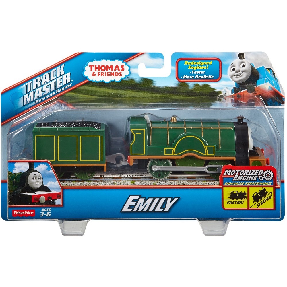 slide 5 of 6, Fisher-Price Thomas & Friends TrackMaster Motorized Emily Engine, 1 ct