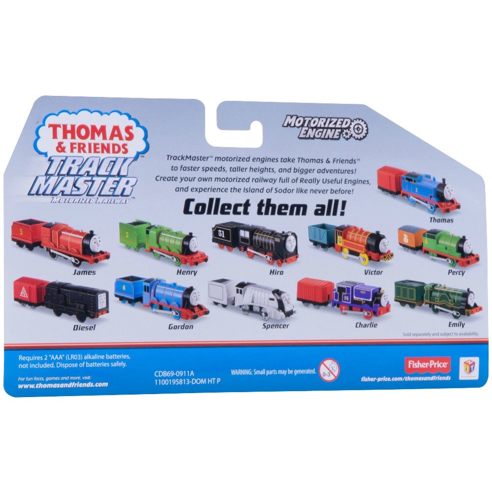 slide 6 of 6, Fisher-Price Thomas & Friends TrackMaster Motorized Emily Engine, 1 ct