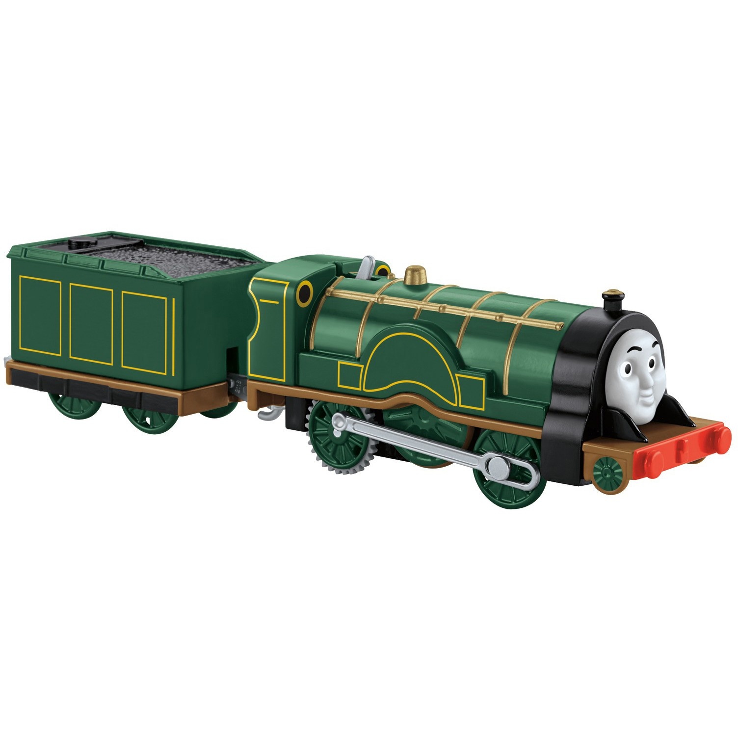 slide 1 of 6, Fisher-Price Thomas & Friends TrackMaster Motorized Emily Engine, 1 ct