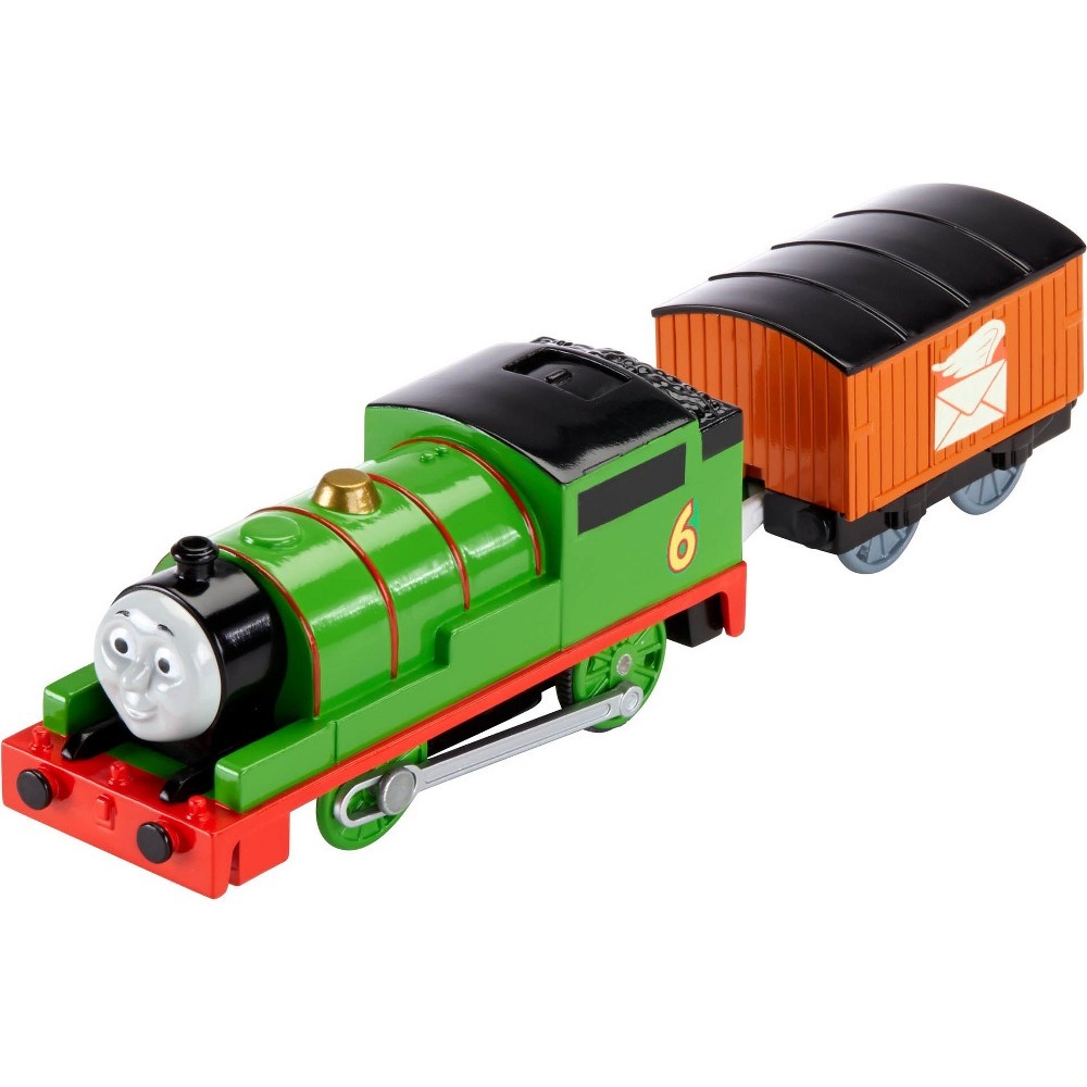 slide 7 of 8, Fisher-Price Thomas & Friends TrackMaster Motorized Percy Engine, 1 ct