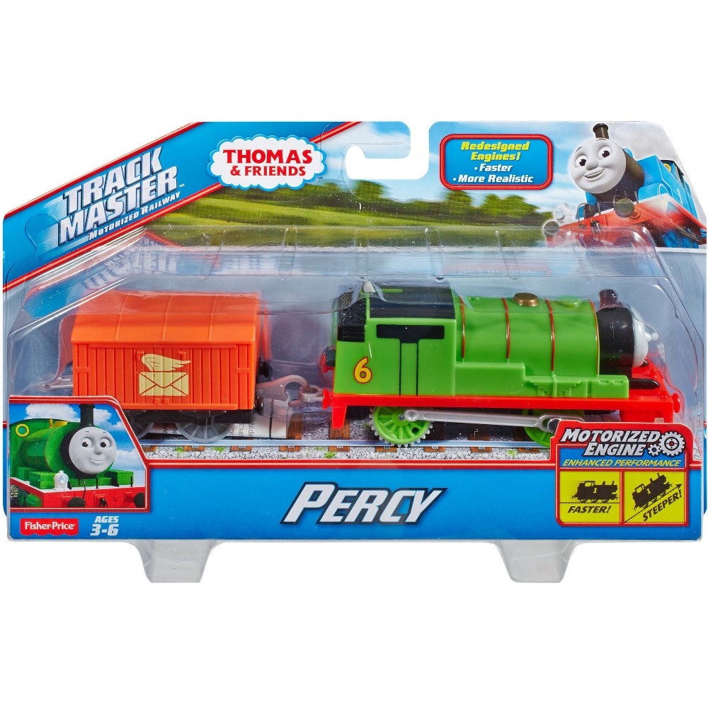 slide 8 of 8, Fisher-Price Thomas & Friends TrackMaster Motorized Percy Engine, 1 ct