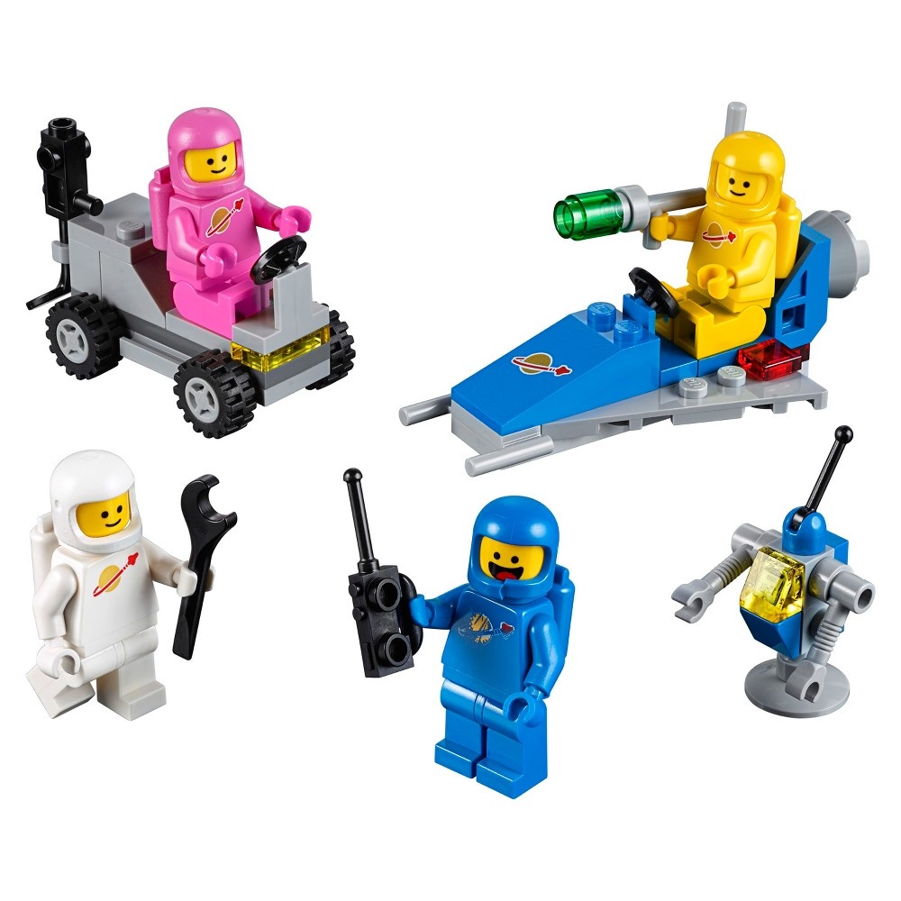 slide 4 of 7, The LEGO Movie 2 Benny's Space Squad, 1 ct