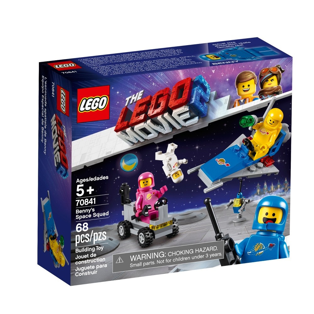 slide 6 of 7, The LEGO Movie 2 Benny's Space Squad, 1 ct