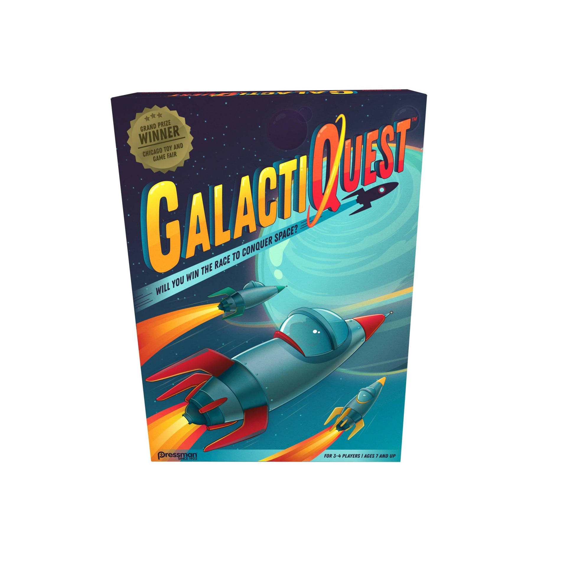 slide 1 of 2, Pressman GalactiQuest Game, 1 ct